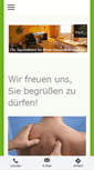 Mobile Screenshot of impuls-physio.de